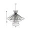 Z-Lite Alito 6 Light Chandelier, Polished Nickel & Polished Nickel 6015-6PN - alternate 8
